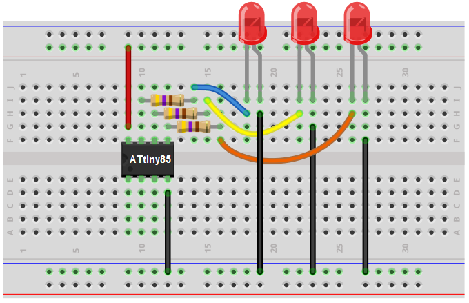 How to Build an with an ATtiny85