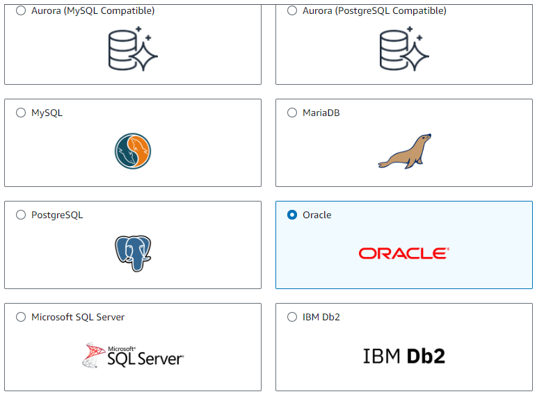 AWS RDS- Oracle
