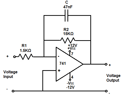 How To Build An Active Low Pass Filter Circuit With An Op Amp