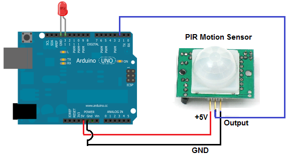 switch case arduino light sensor