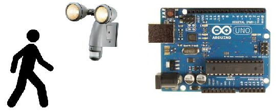 How Build a Motion Sensor Light Circuit with Arduino