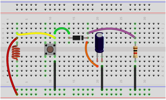 DC-DC boost converter circuit