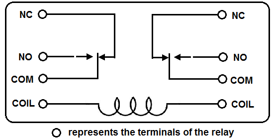 How To Connect A Dpdt Relay In A Circuit