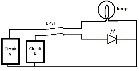 Double Pole Single Throw Dpst Switch
