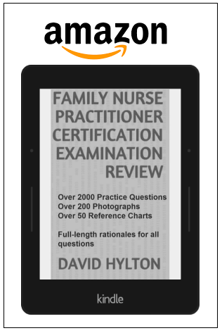 Family nurse-practitioner certification examination review book by David Hylton on amazon