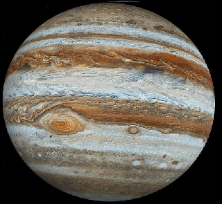 Co bych vážil na Jupiteru?