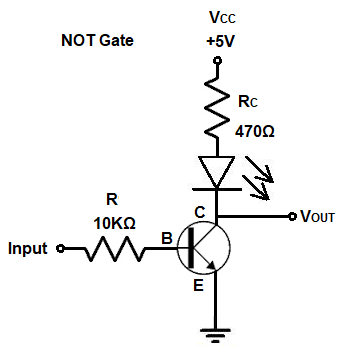 not gate circuit
