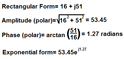 exponential form example