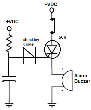 shockley diode circuit