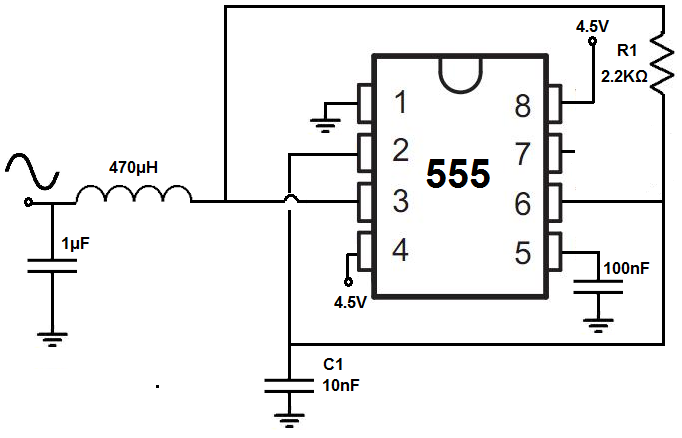 How to Build a Sine Wave Generator with a Timer Chip