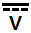 DC Voltage Symbol of a Multimeter