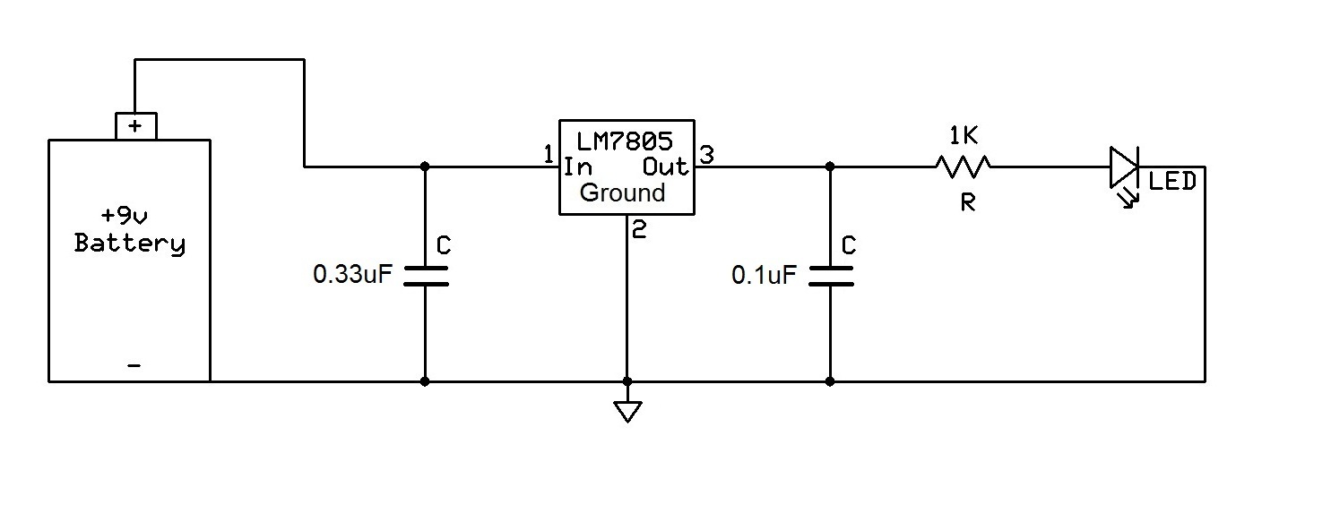 Voltage Regulator Circuit 5v